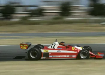 Una Ferrari que manejó Carlos Reutemann sale a subasta