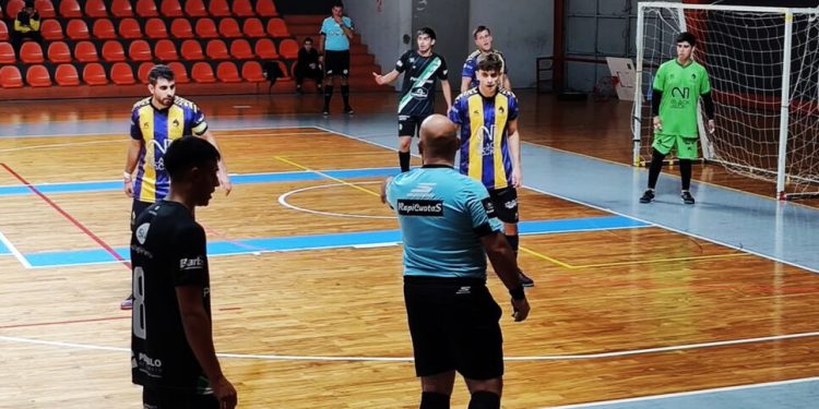Se levantó el telón para el Futsal de la Santafesina