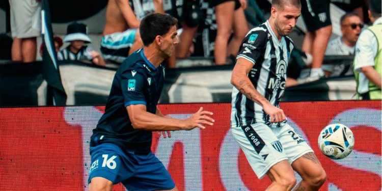 Partidazo en Mendoza: Gimnasia lo dio vuelta sobre el final y festejó ante Vélez