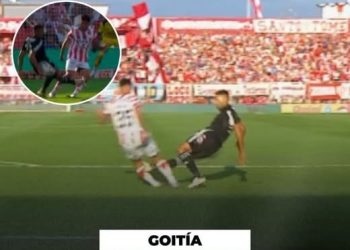 El jugador de Riestra estuvo 24″ en cancha: ¿Es récord?