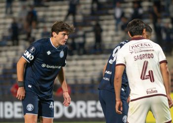 Independiente Rivadavia hizo historia y debutó con triunfo en la Copa Libertadores