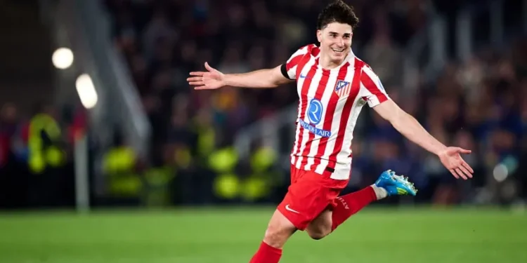 Champions: Atlético Madrid venció a Barcelona con un golazo de Julián