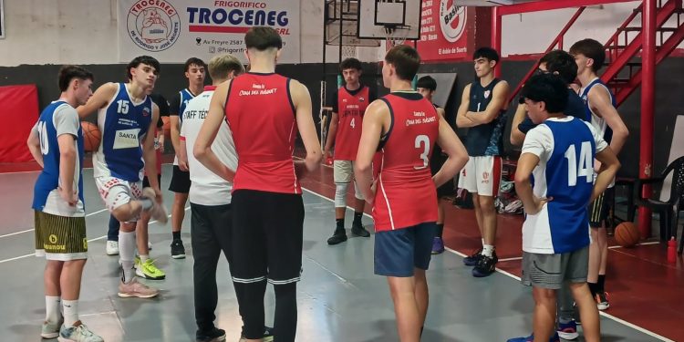 Provincial Juvenil Masculino: Santa Fe debutará ante Noroeste