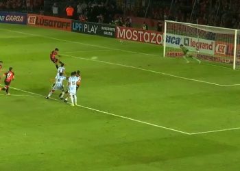 ST: Colón vence a Racing (C) 1 a 0 gol de Lago de penal