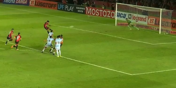 ST: Colón vence a Racing (C) 1 a 0 gol de Lago de penal