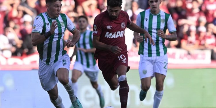 Lunes de clásico entre Lanús y Banfield