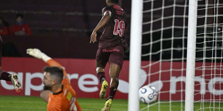 Lanús le ganó a Always Ready y se metió en zona de clasificación en la Copa Libertadores 2026