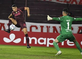 Lanús venció a Liga de Quito y volvió a zona de clasificación en la Copa Libertadores