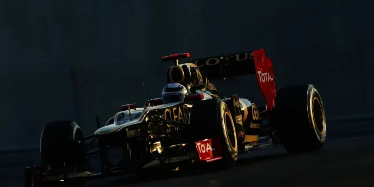 Lotus E20, el auto que usará Colapinto en su exhibición en Buenos Aires