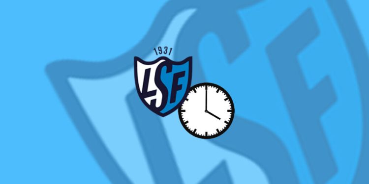 Cambio de horarios para el inicio de los partidos de LSF