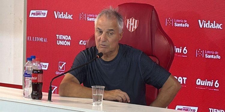 «Estamos ambiciosos, veo un buen aroma para cosas serias»