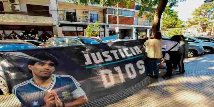 Caso Maradona: las partes expresaron “buenas sensaciones” con los jueces porque mostraron “autoridad”