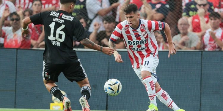 ST: Unión vence a Riestra 1 a 0 en Santa Fe gol de Estigarribia