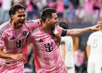 Messi marcó un golazo en el estreno del Nu Stadium