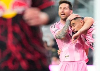 El Inter Miami de Messi repartió puntos con New York Red Bulls