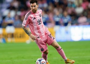 Inter Miami empató ante New England con un Messi apagado