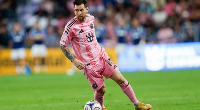 Inter Miami empató ante New England con un Messi apagado