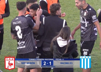 Atento Colón: Ganó Morón y sigue arriba en la tabla