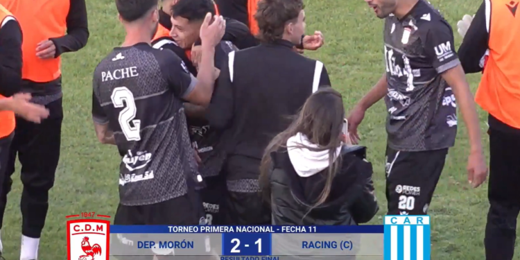 Atento Colón: Ganó Morón y sigue arriba en la tabla