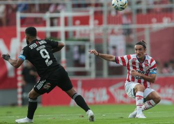 ST: Unión vence a Riestra 1 a 0 en Santa Fe gol de Estigarribia