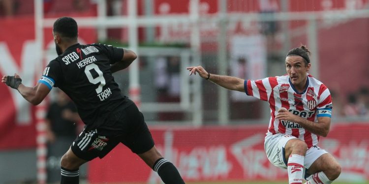 ST: Unión vence a Riestra 1 a 0 en Santa Fe gol de Estigarribia