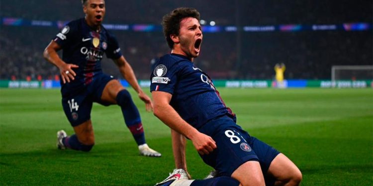 PSG venció 5-4 al Bayern Múnich y sueña con la final de la Champions
