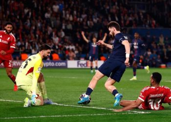 Liverpool busca una remontada épica ante PSG por Champions
