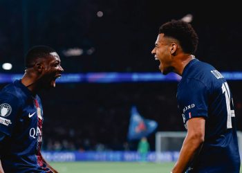 PSG sacó una buena ventaja ante Liverpool en Champions
