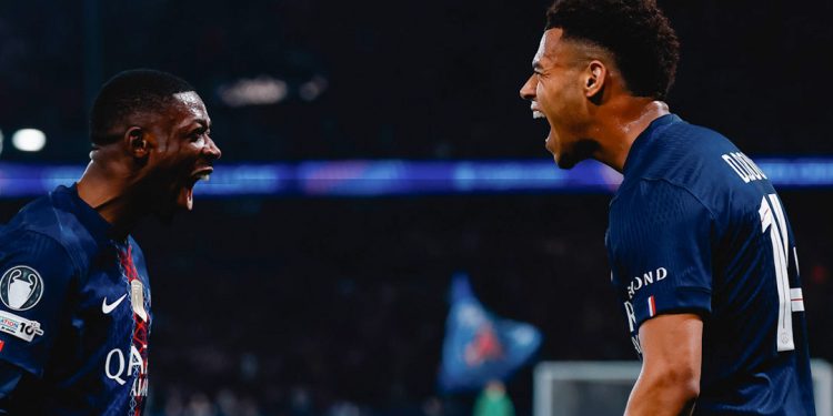 PSG sacó una buena ventaja ante Liverpool en Champions