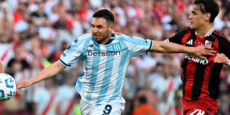 Clásico en Avellaneda: River busca estirar su racha y Racing va por la recuperación