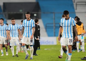 Racing cayó con Botafogo y se complicó en la Copa Sudamericana