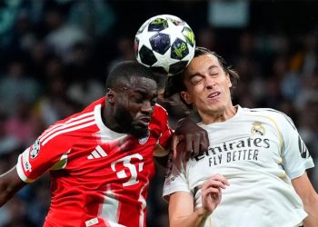 Real Madrid va por la remontada ante un Bayern imparable