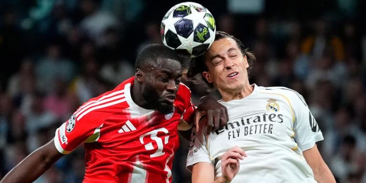 Real Madrid va por la remontada ante un Bayern imparable