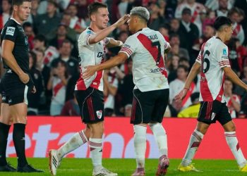 River volvió al triunfo ante Aldosivi en el Monumental