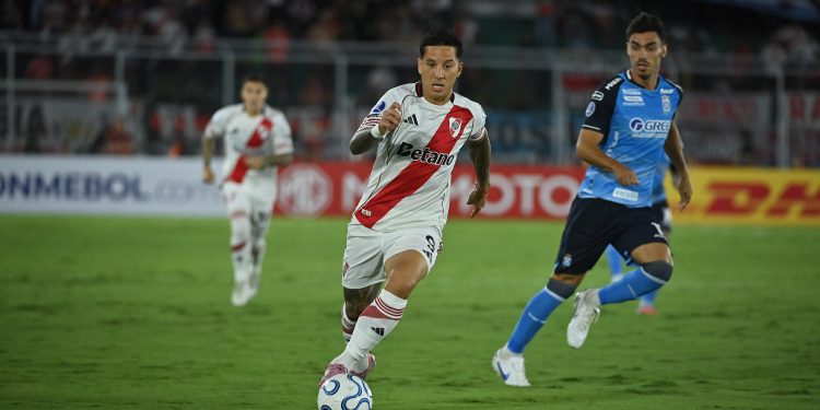 River igualó 1-1 con Blooming en su visita a Bolivia por la Copa Sudamericana 2026