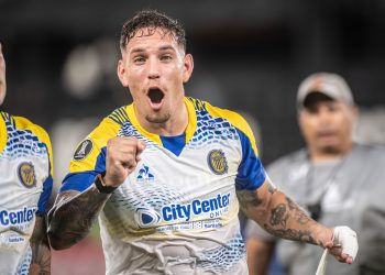 Sin Di María, Rosario Central le ganó a Libertad en Paraguay por la Copa Libertadores