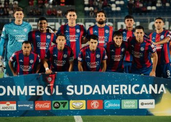 San Lorenzo empató con Recoleta en su visita a Paraguay por la Copa Sudamericana