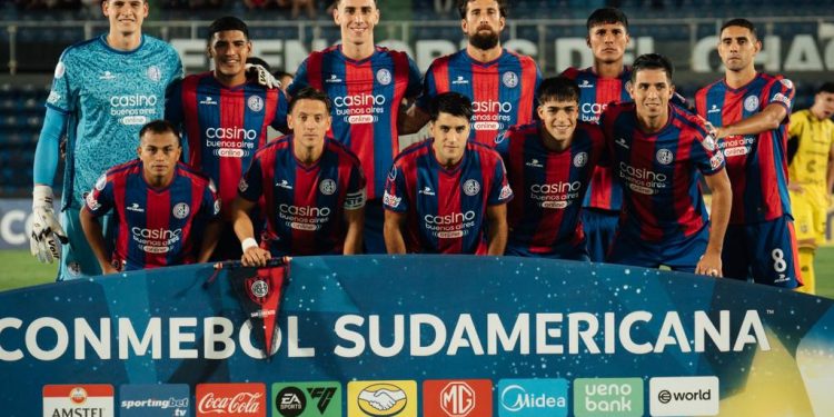 San Lorenzo empató con Recoleta en su visita a Paraguay por la Copa Sudamericana