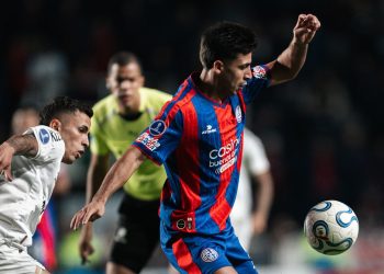 San Lorenzo igualó con Santos de Neymar y dejó pasar una chance clave en la Sudamericana