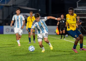 Argentina venció a Ecuador y jugará la final del Sudamericano Sub 17