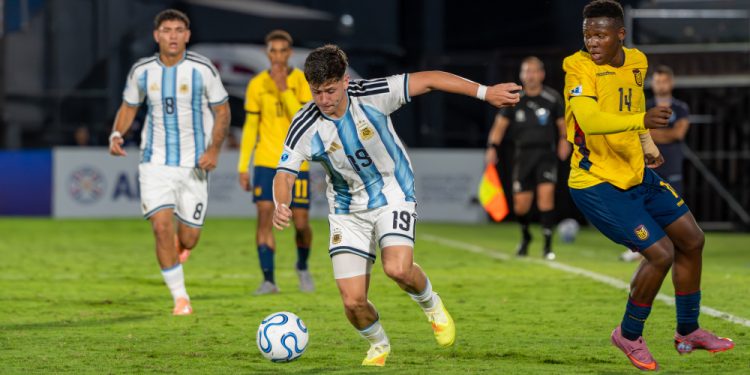 Argentina venció a Ecuador y jugará la final del Sudamericano Sub 17
