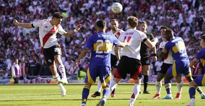 El fútbol argentino se paraliza con el Superclásico