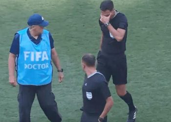Facundo Tello se lesionó en Jamaica vs. Congo, se fue entre lágrimas y podría perderse el Mundial