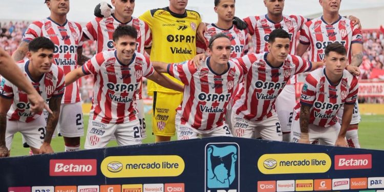 ST: Unión vence a Riestra 1 a 0 en Santa Fe gol de Estigarribia