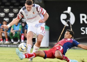 ST: Unión pierde 2 a 1 con Estudiantes en La Plata