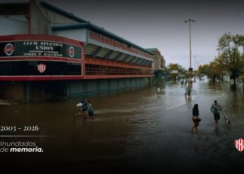 Inundados de memoria: «Desde Unión no olvidamos»