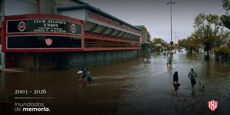 Inundados de memoria: «Desde Unión no olvidamos»