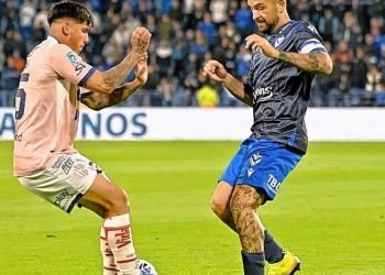 ST: Unión empata 2 a 2 con Vélez en Liniers