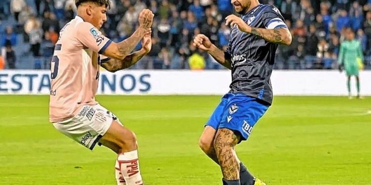 ST: Unión empata 2 a 2 con Vélez en Liniers