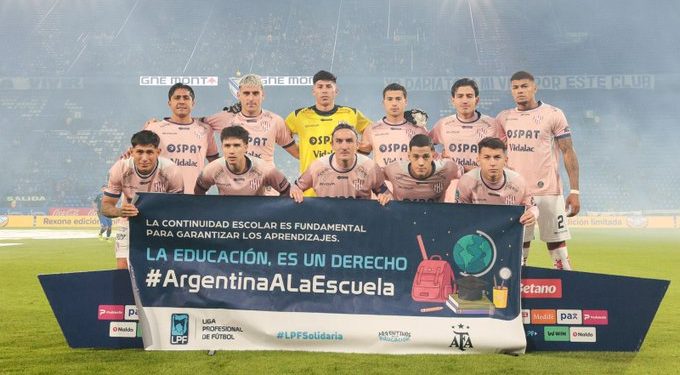 ST: Unión empata 2 a 2 con Vélez en Liniers